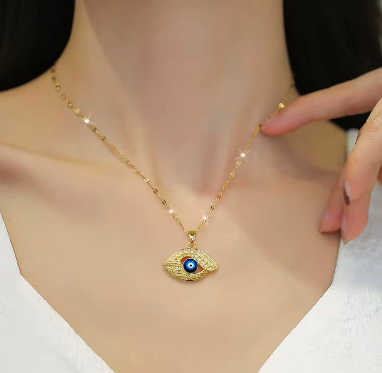 Evil Eye Necklace