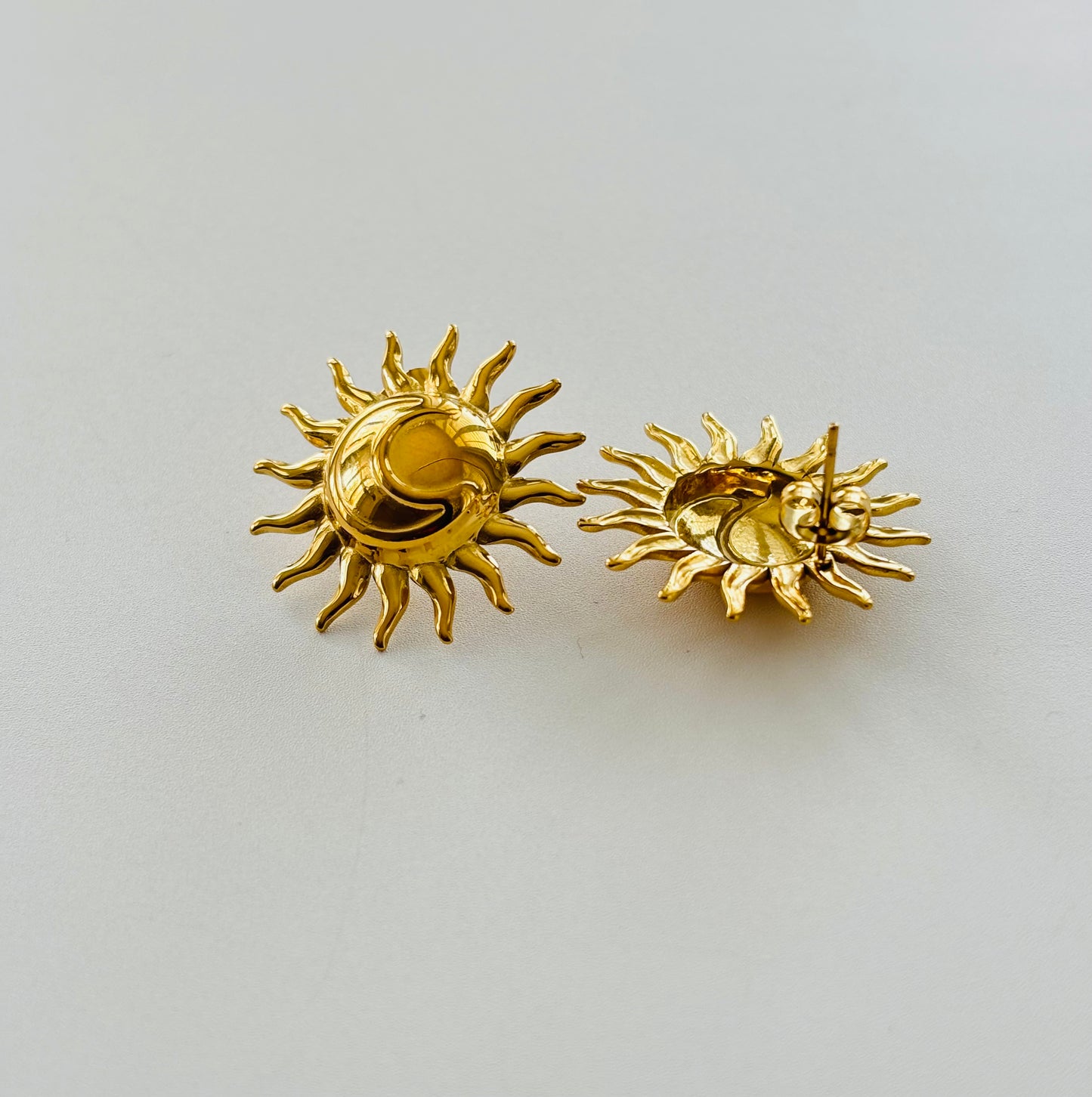 Glow Sunbeam Gold Earrings