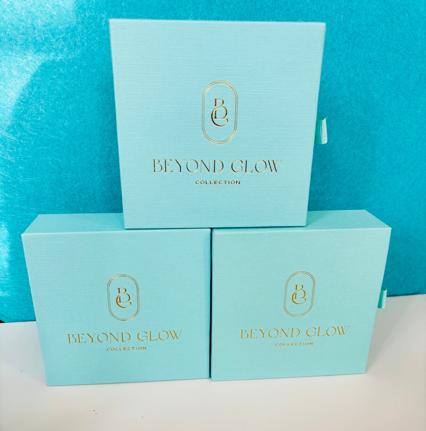 Glow Butterfly Gold Stud Earrings