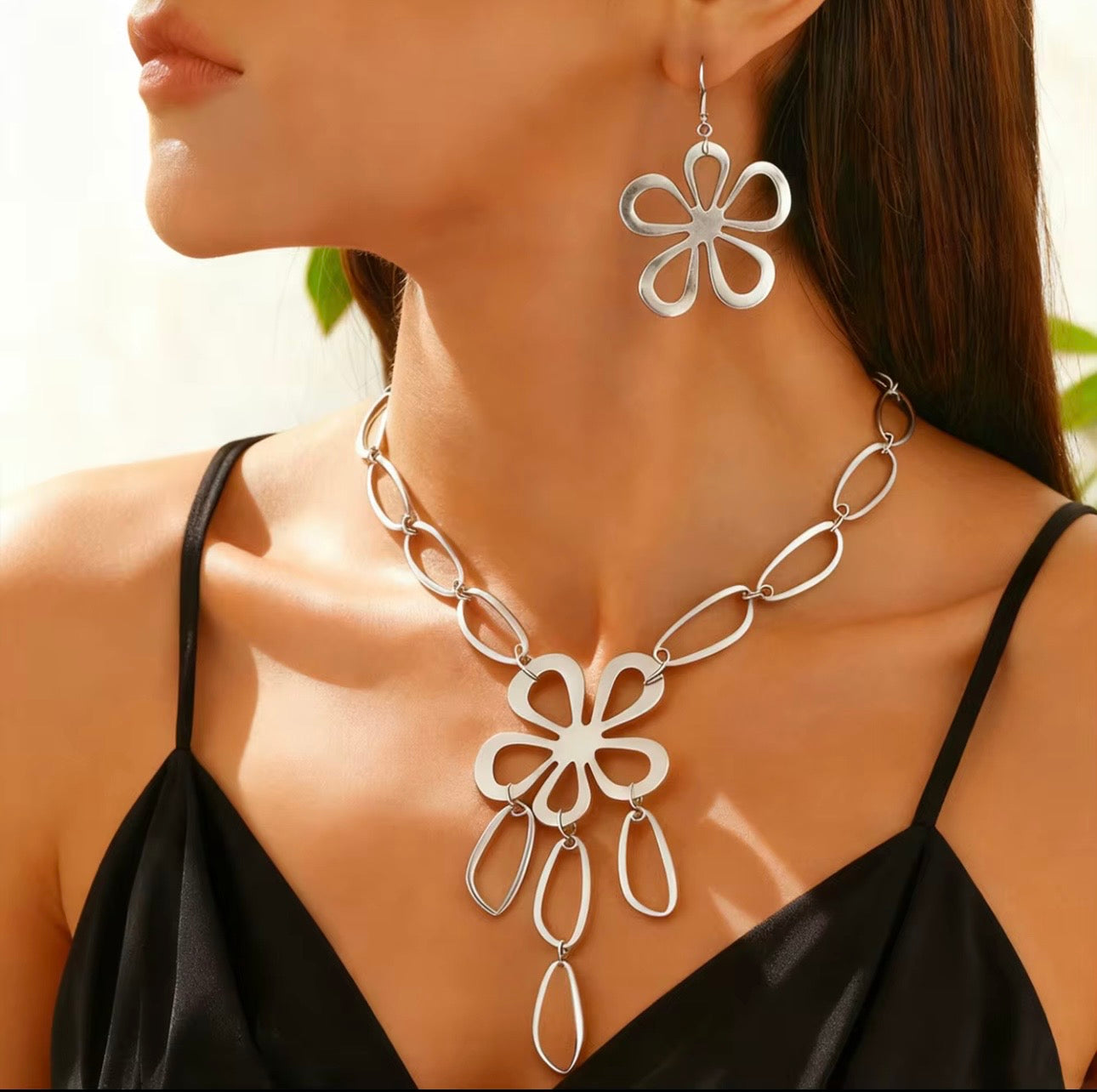 Fiore Statement Jewellery Set