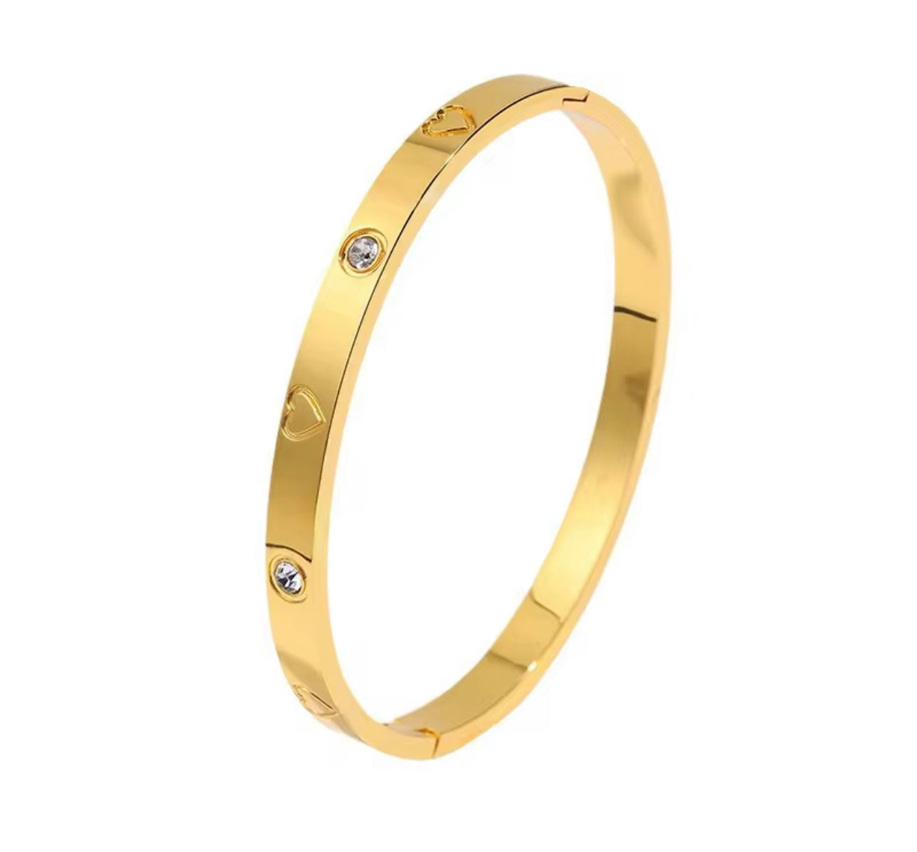 Love Bangle Bracelet, front