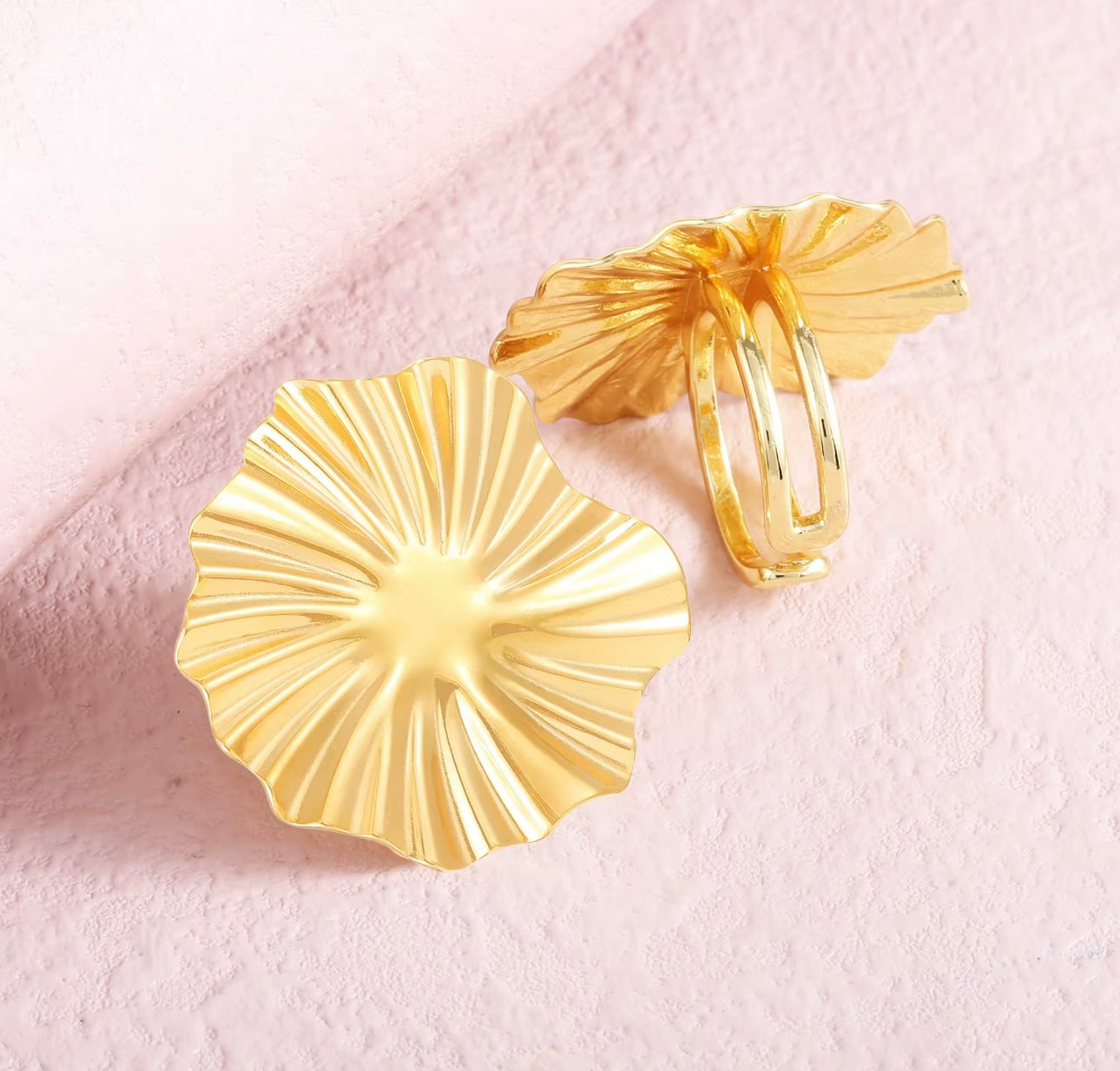 Zaza Flower Statement Ring