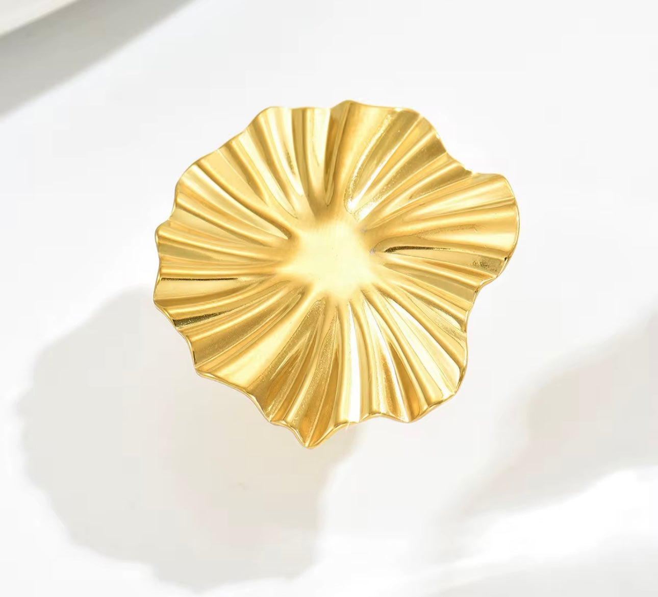 Zaza Flower Statement Ring
