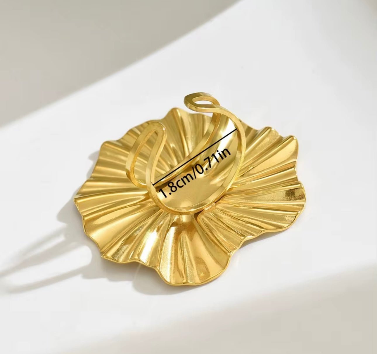 Zaza Flower Statement Ring