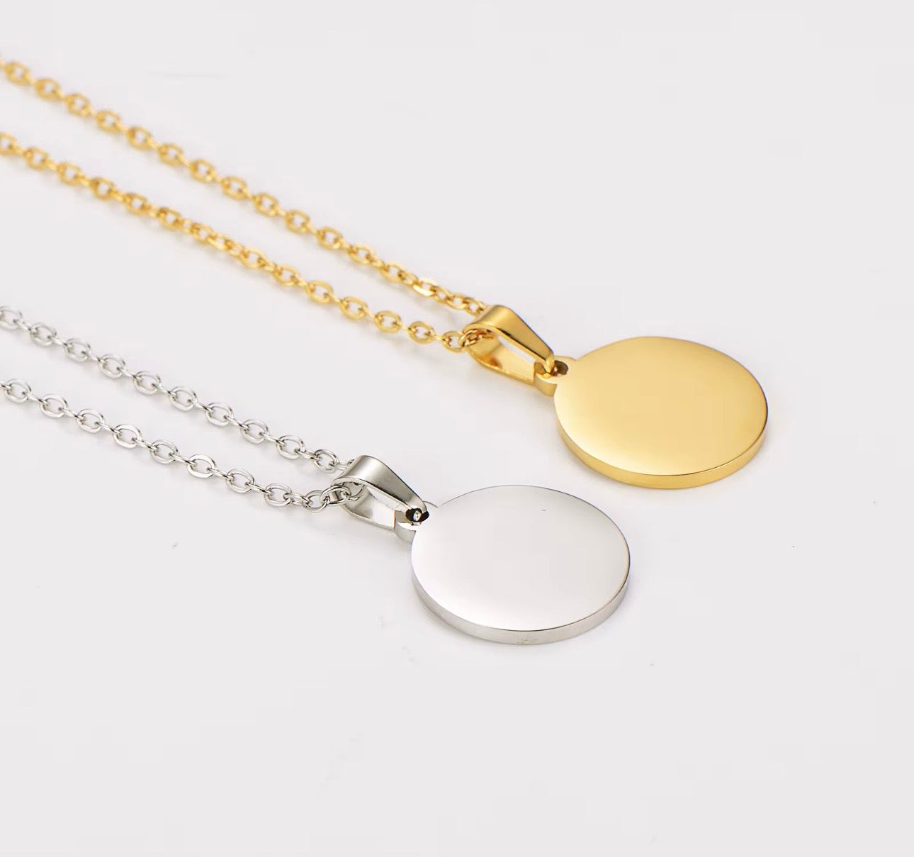 Fearless Affirmation Pendant Necklace