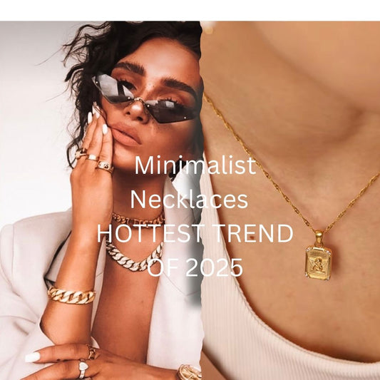 Why Minimalist Necklaces are the Hottest Trend of 2025