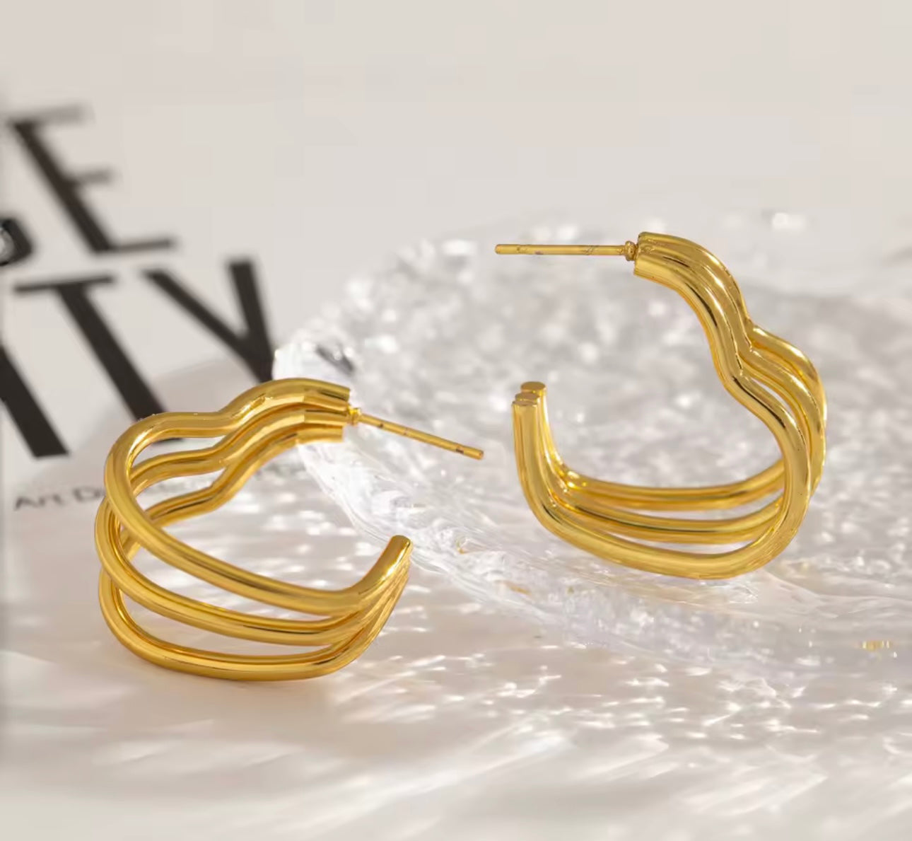 Love Forever Earrings