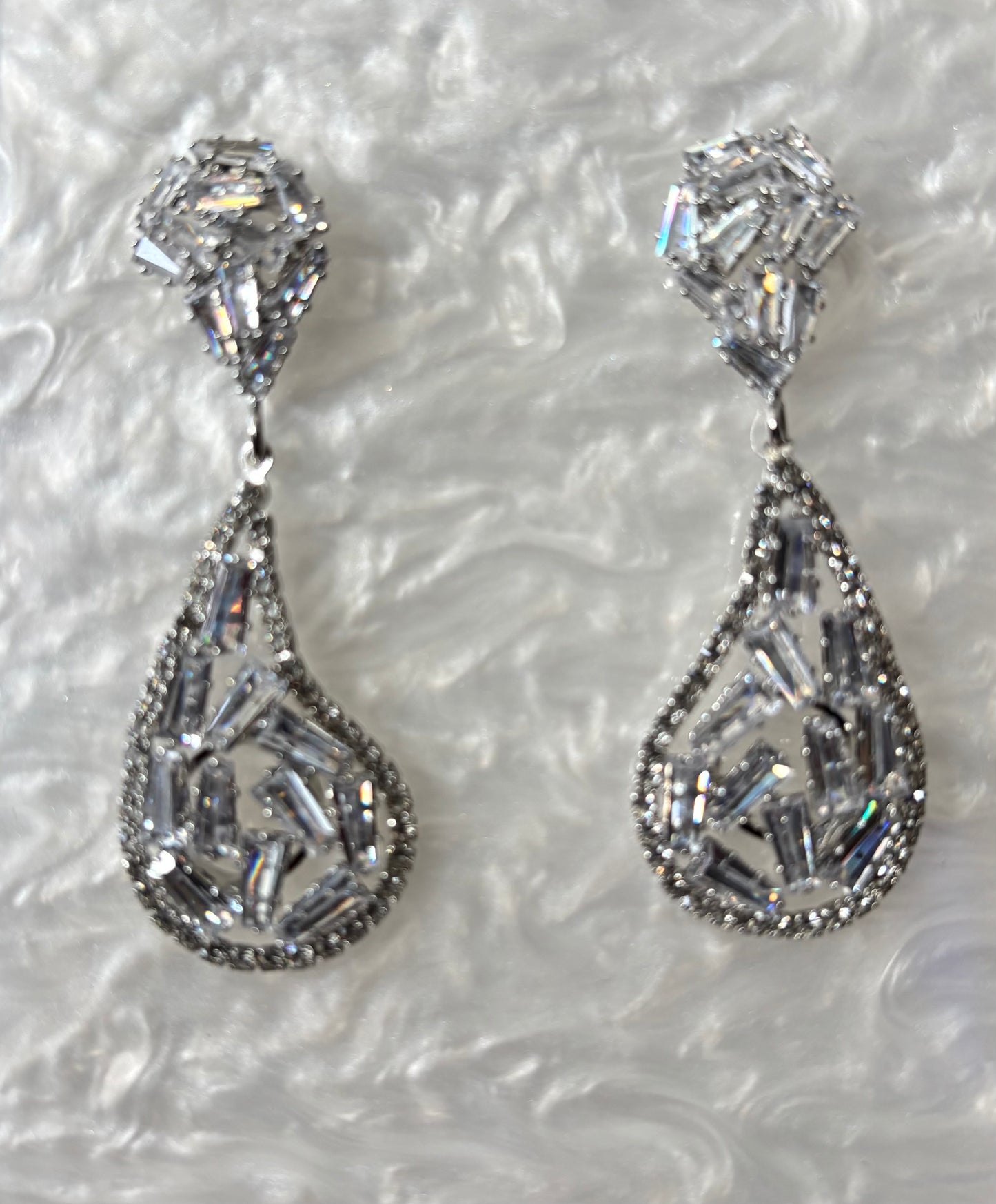 Coco Art Deco Earrings