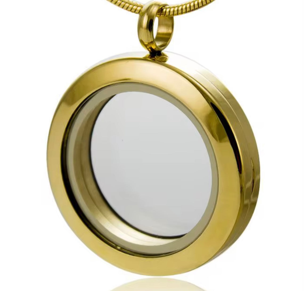 Forever Circle Gold Necklace