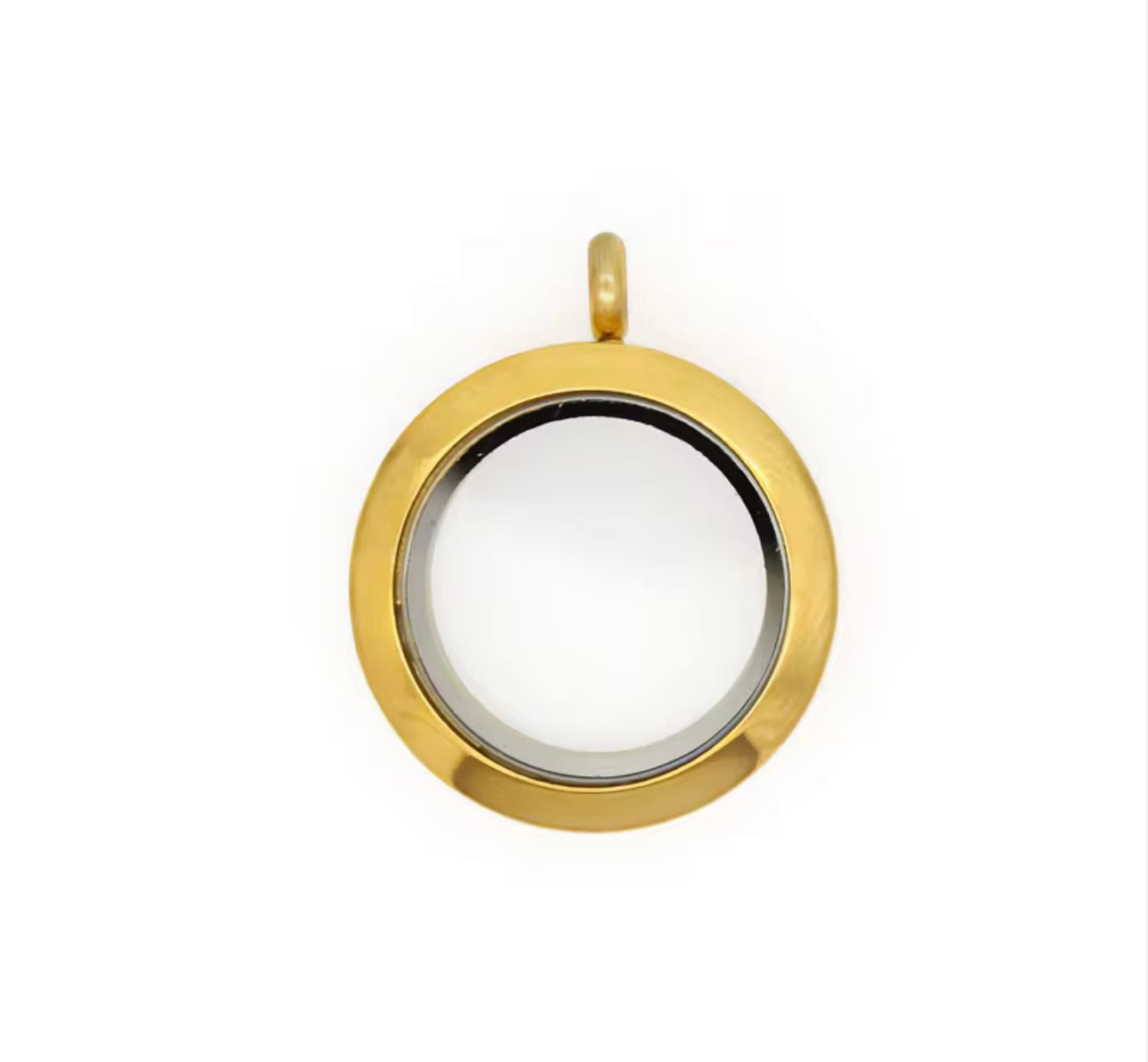 Forever Circle Gold Necklace