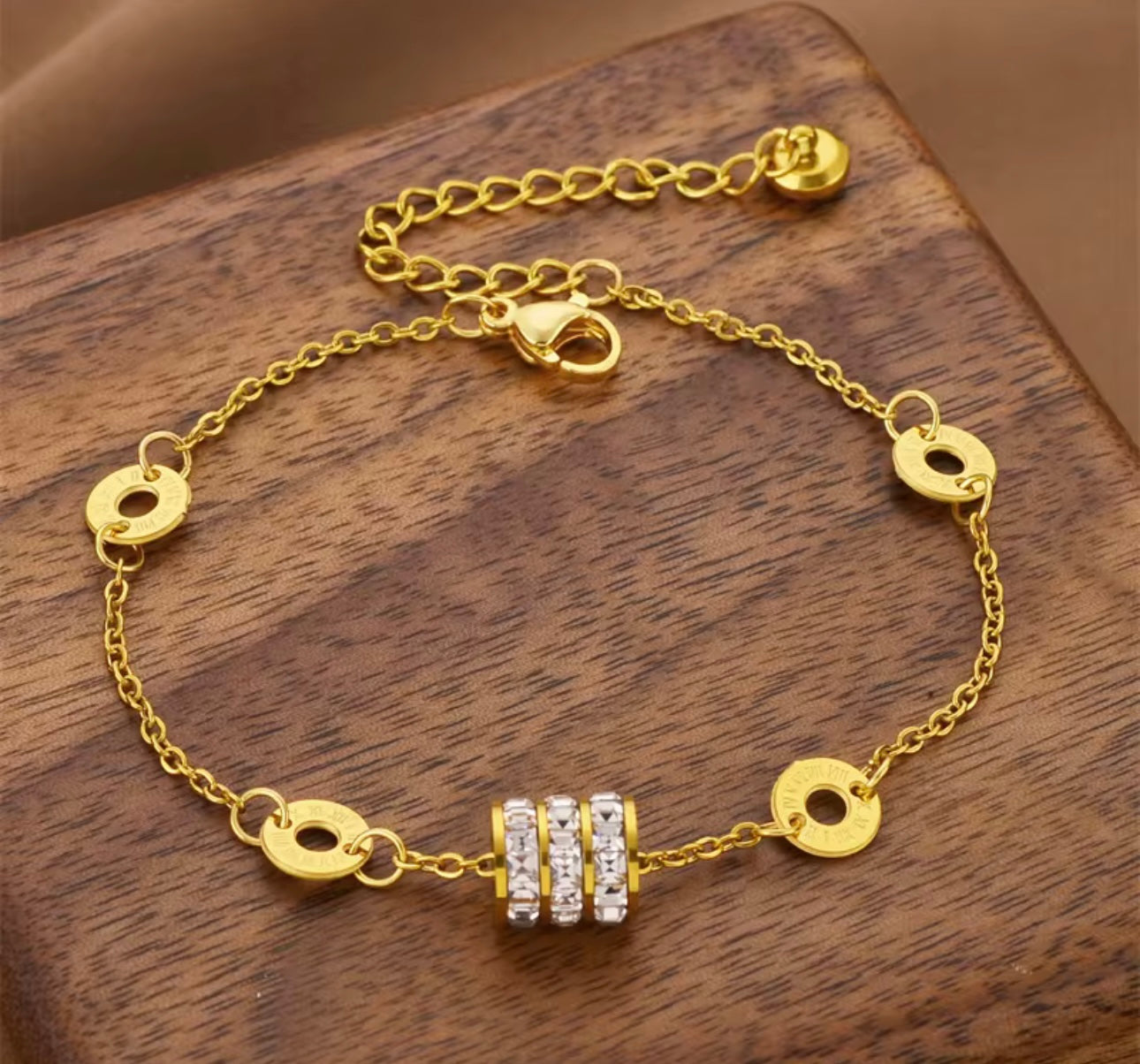 Dainty Charm Bracelet