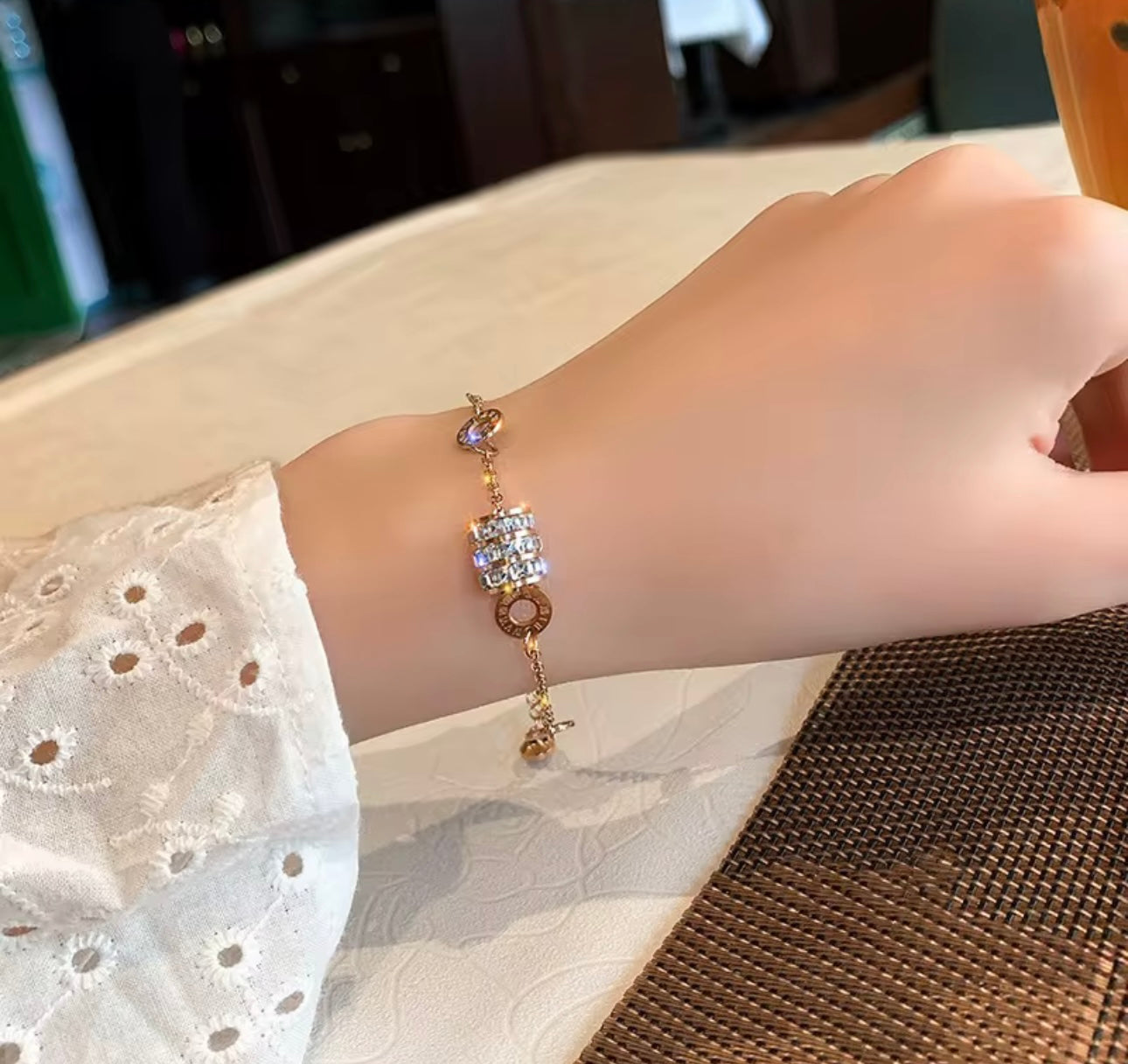 Dainty Charm Bracelet