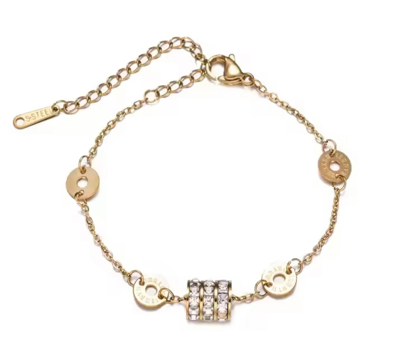 Dainty Charm Bracelet