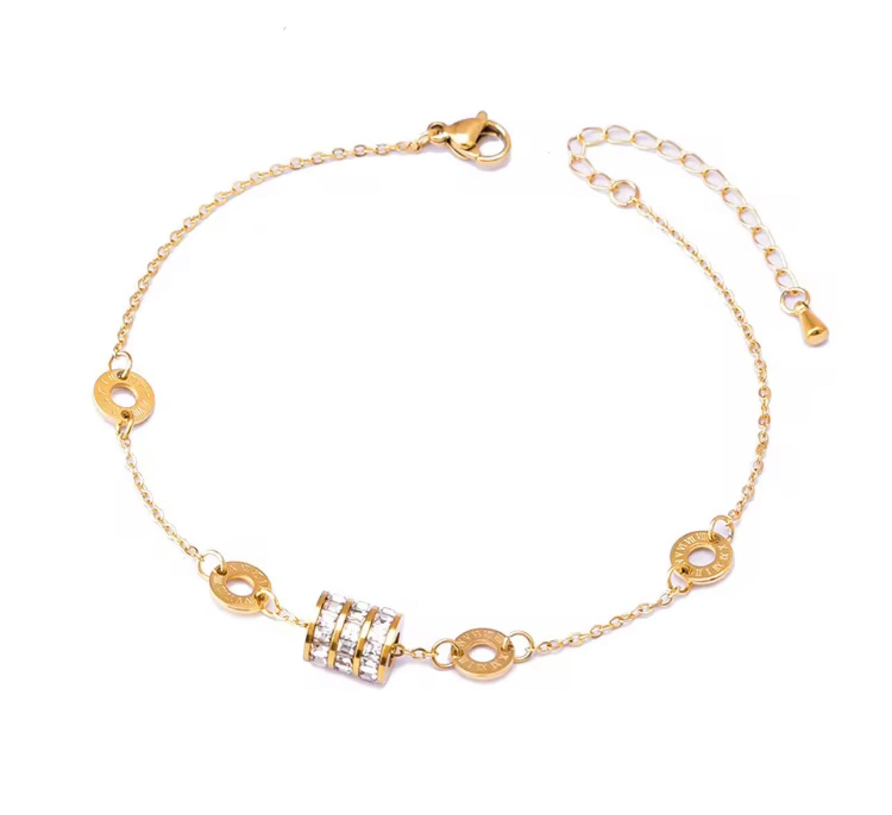 Dainty Charm Bracelet