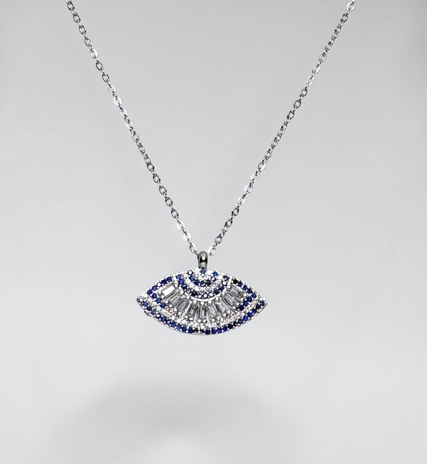 Luna Protect Evil Eye Pendant Necklace