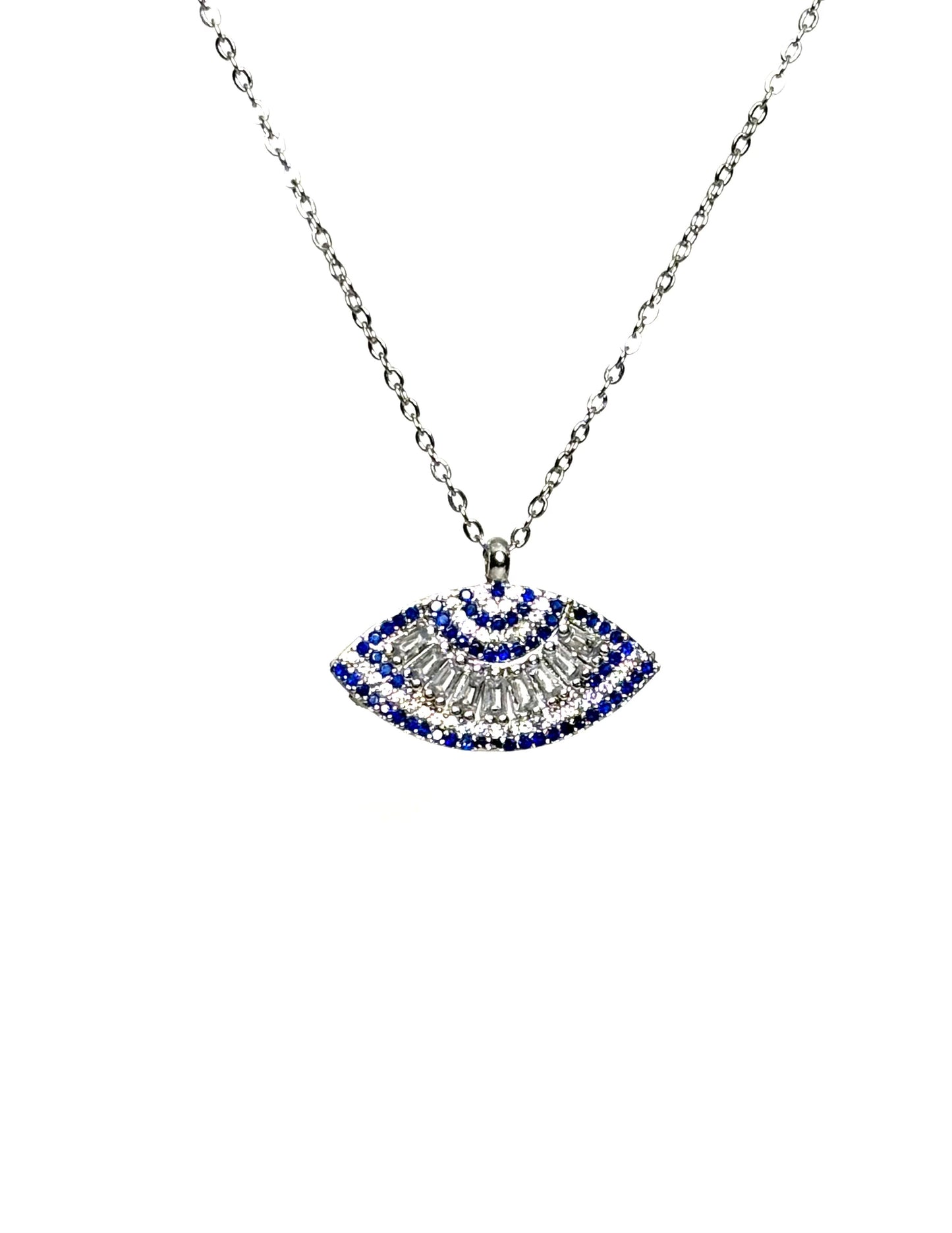 Luna Protect Evil Eye Pendant Necklace