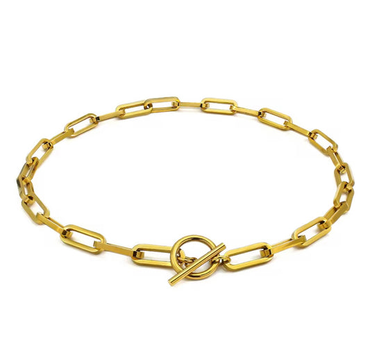 Madison Gold Chain Necklace