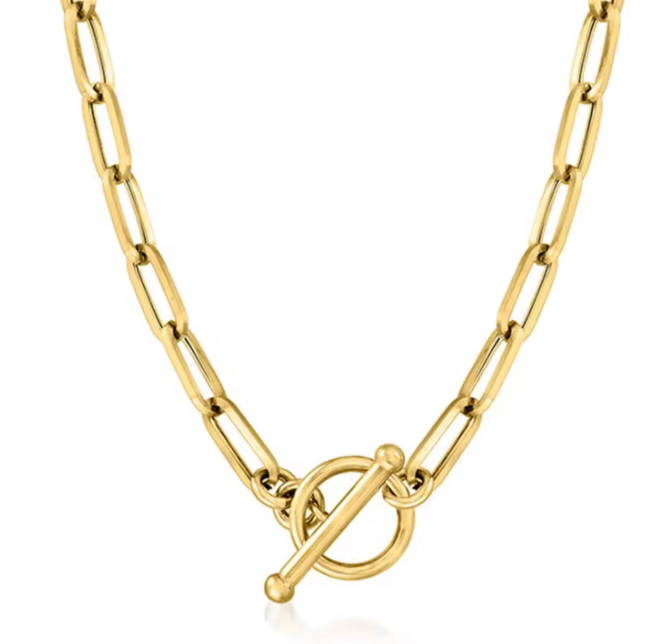 Madison Gold Chain Necklace