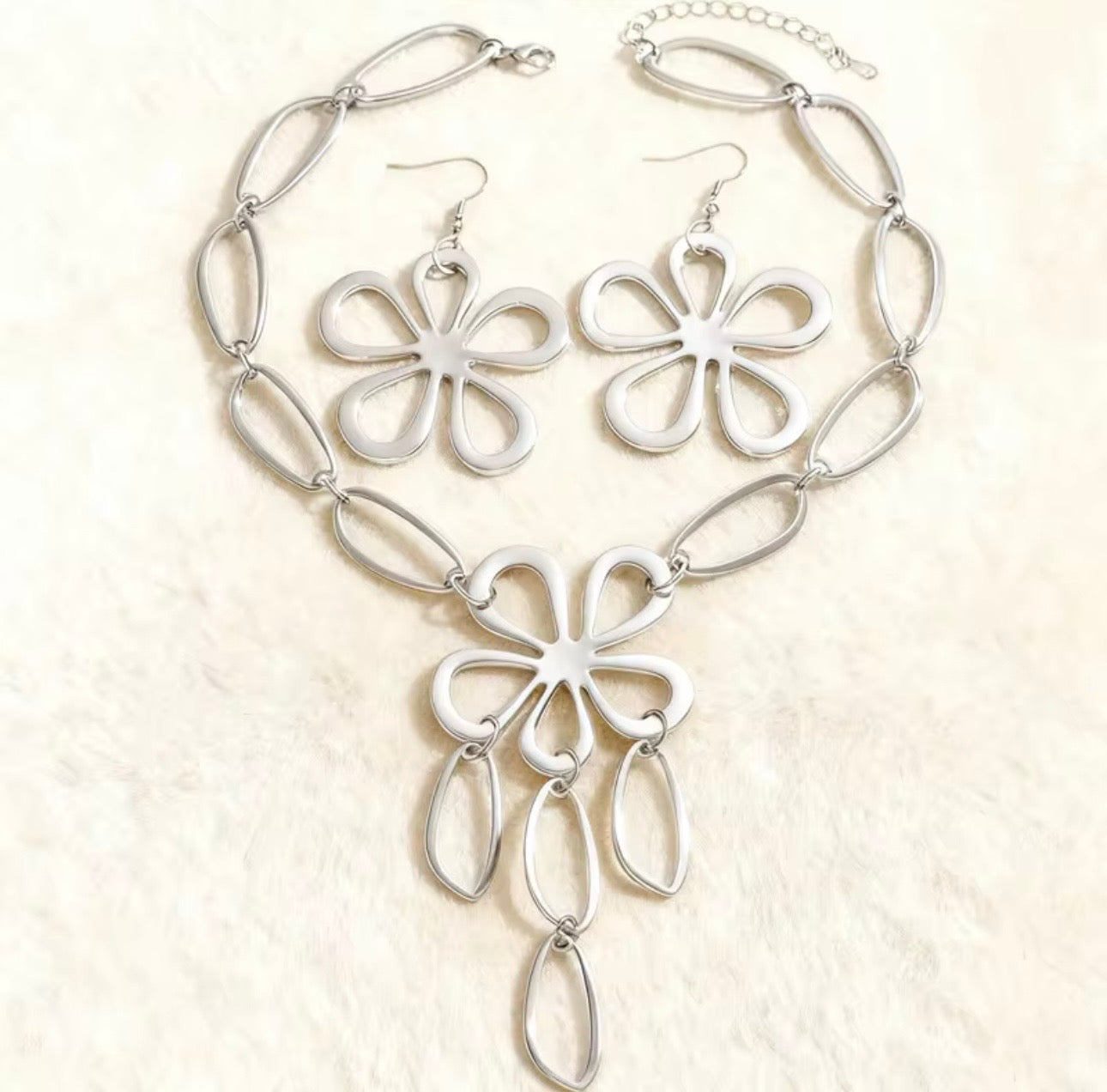 Fiore Statement Jewellery Set