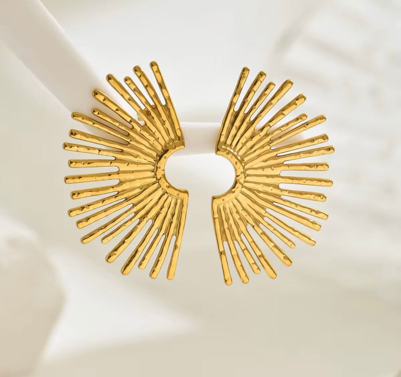 Girasole Statement Stud Earrings