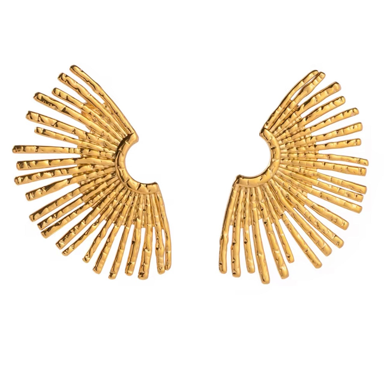 Girasole Statement Stud Earrings