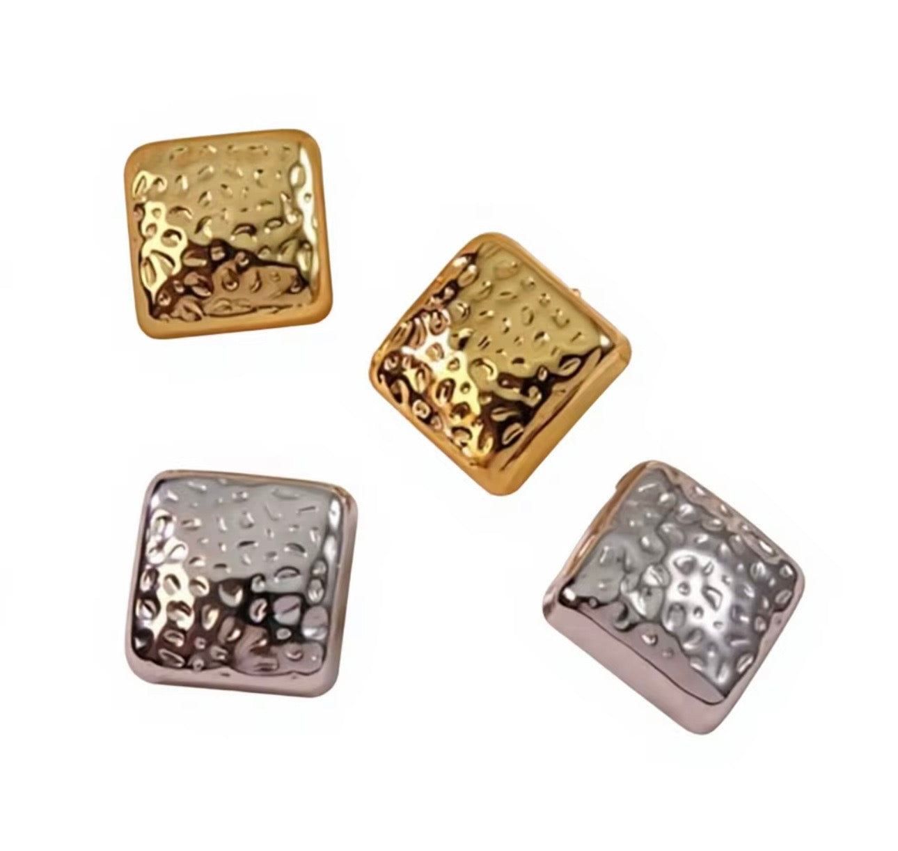Daisy Square Necklace Set