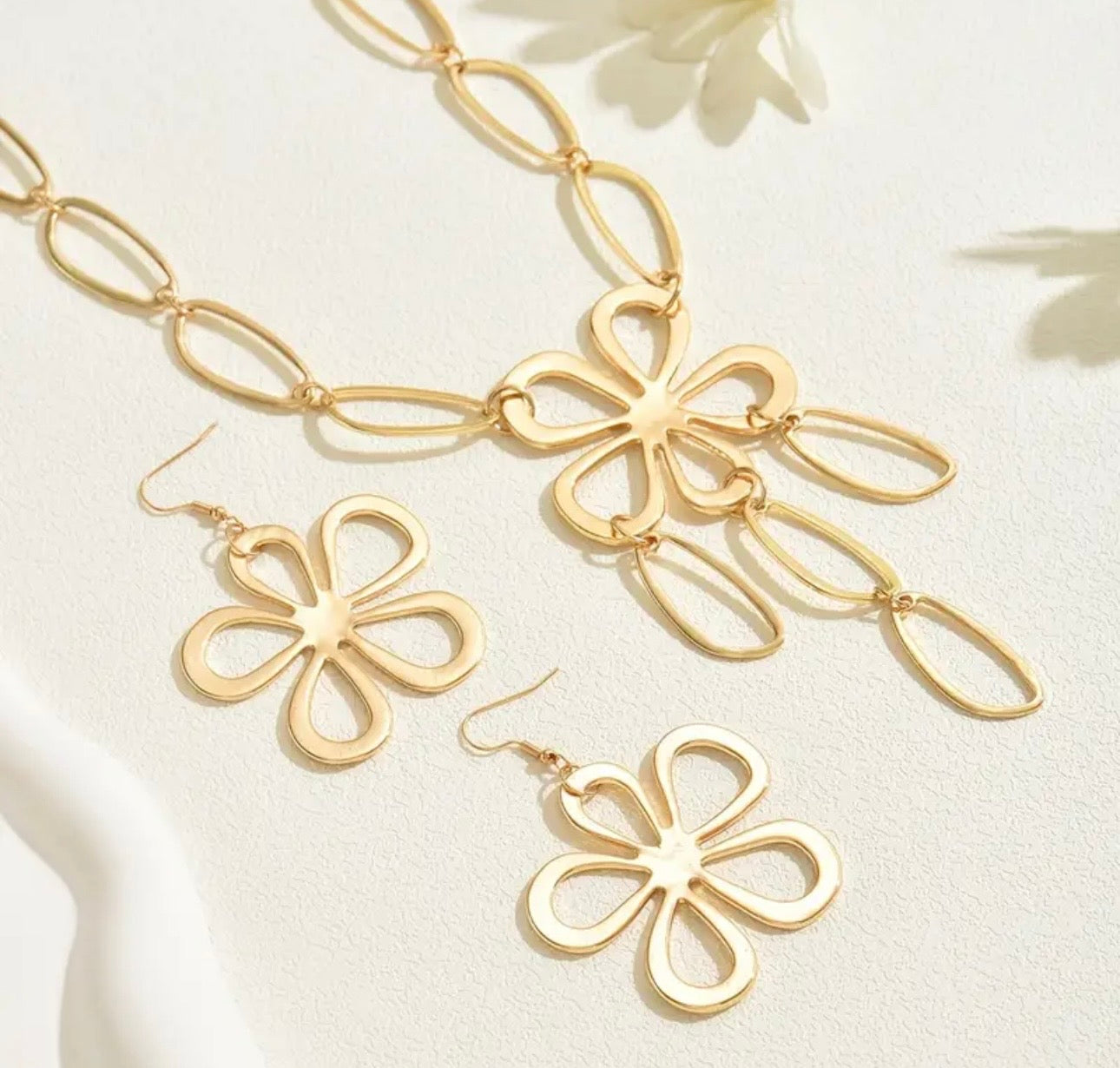 Fiore Statement Jewellery Set