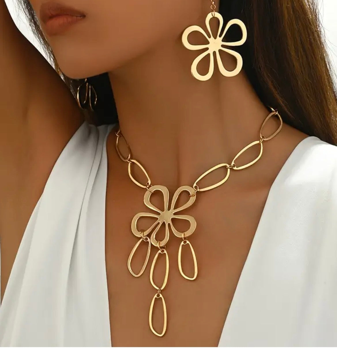 Fiore Statement Jewellery Set