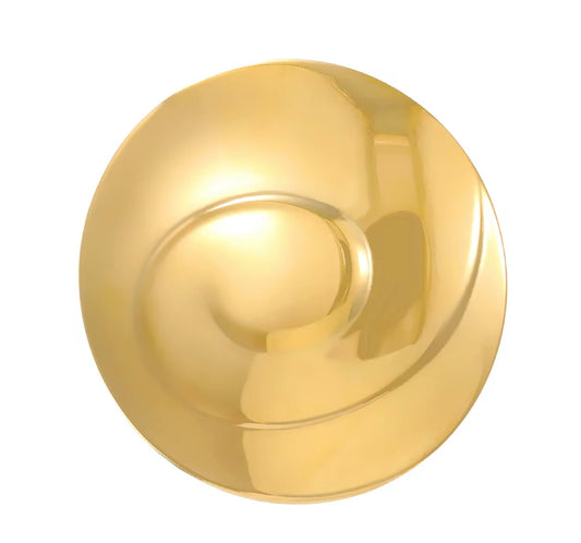 Geometric Circular Bold Statement Ring