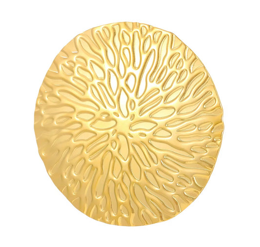 Timeless Gold Statement Ring