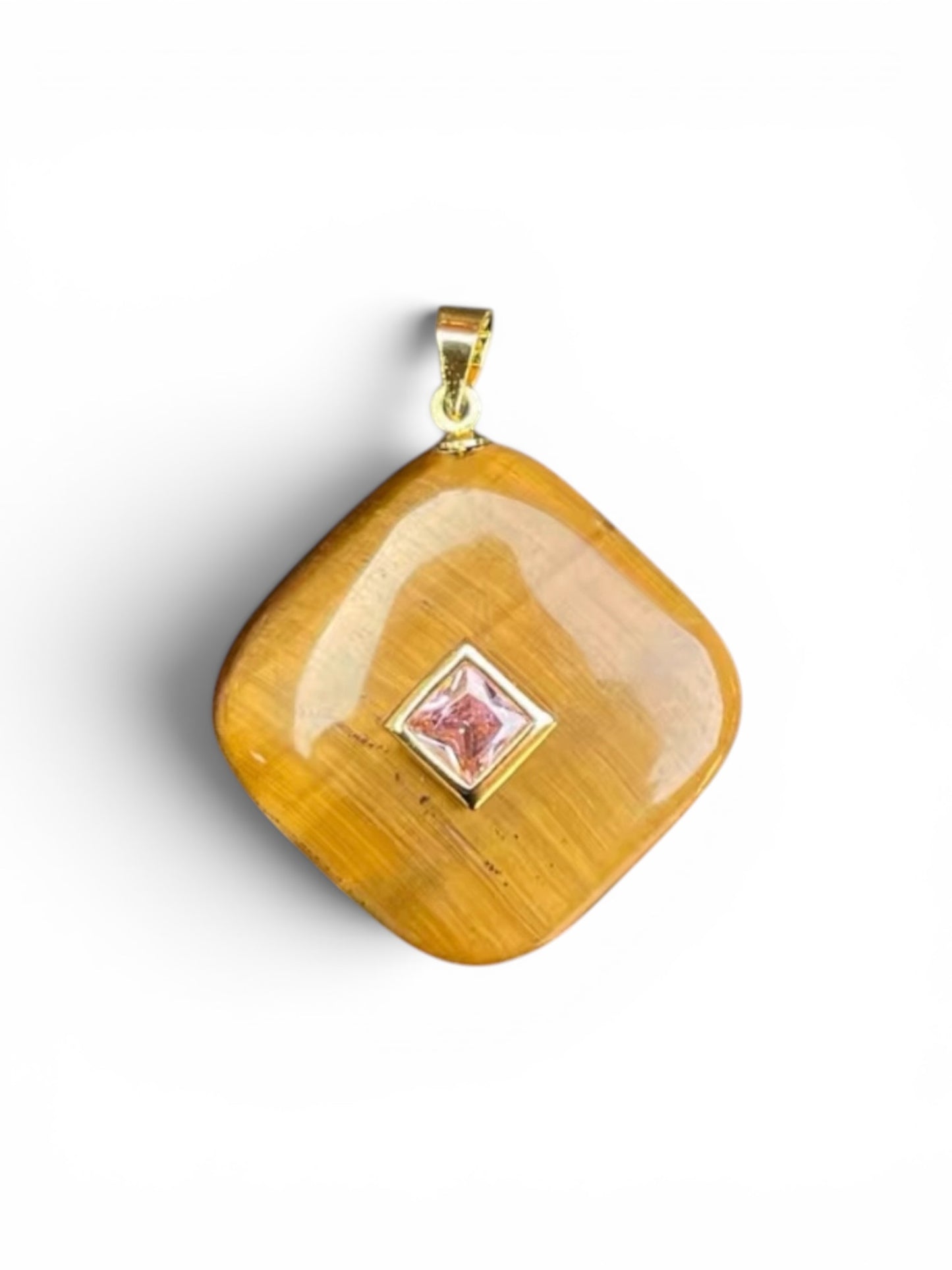 Earth Aura Amazonite Pendant Necklace