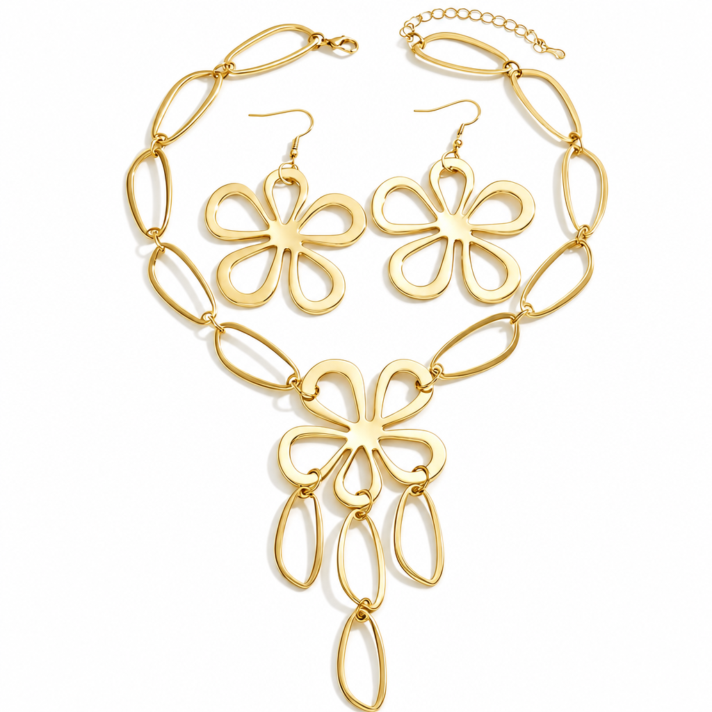Fiore Statement Jewellery Set